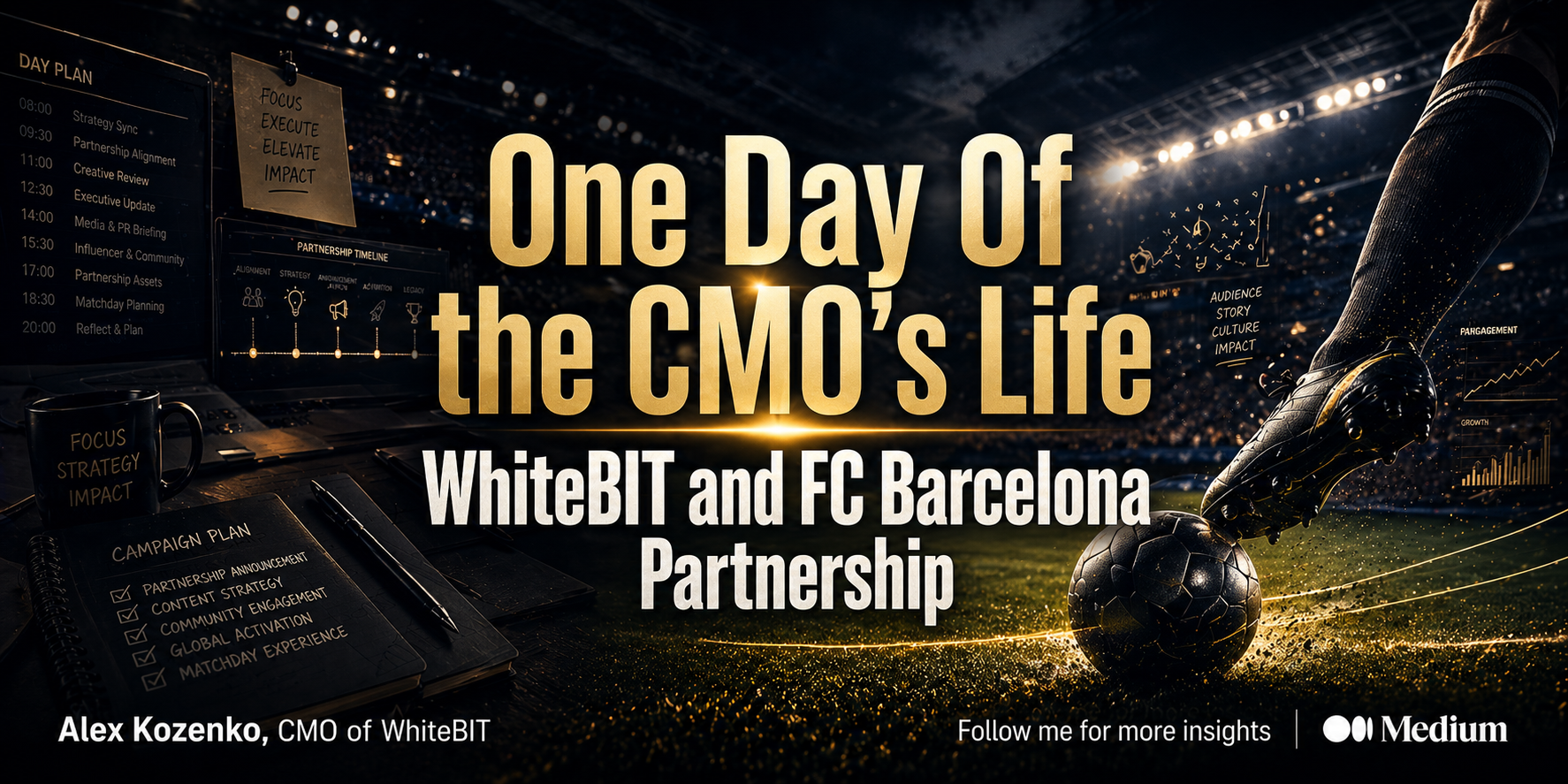 Behind the scenes of the WhiteBIT and FC Barcelona partnership: one day I will remember for a long…