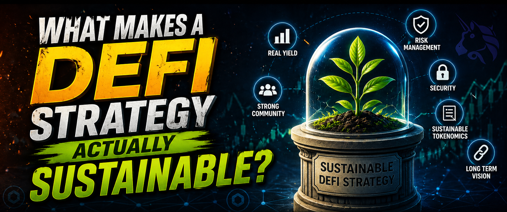 What Makes a DeFi Strategy Actually Sustainable?