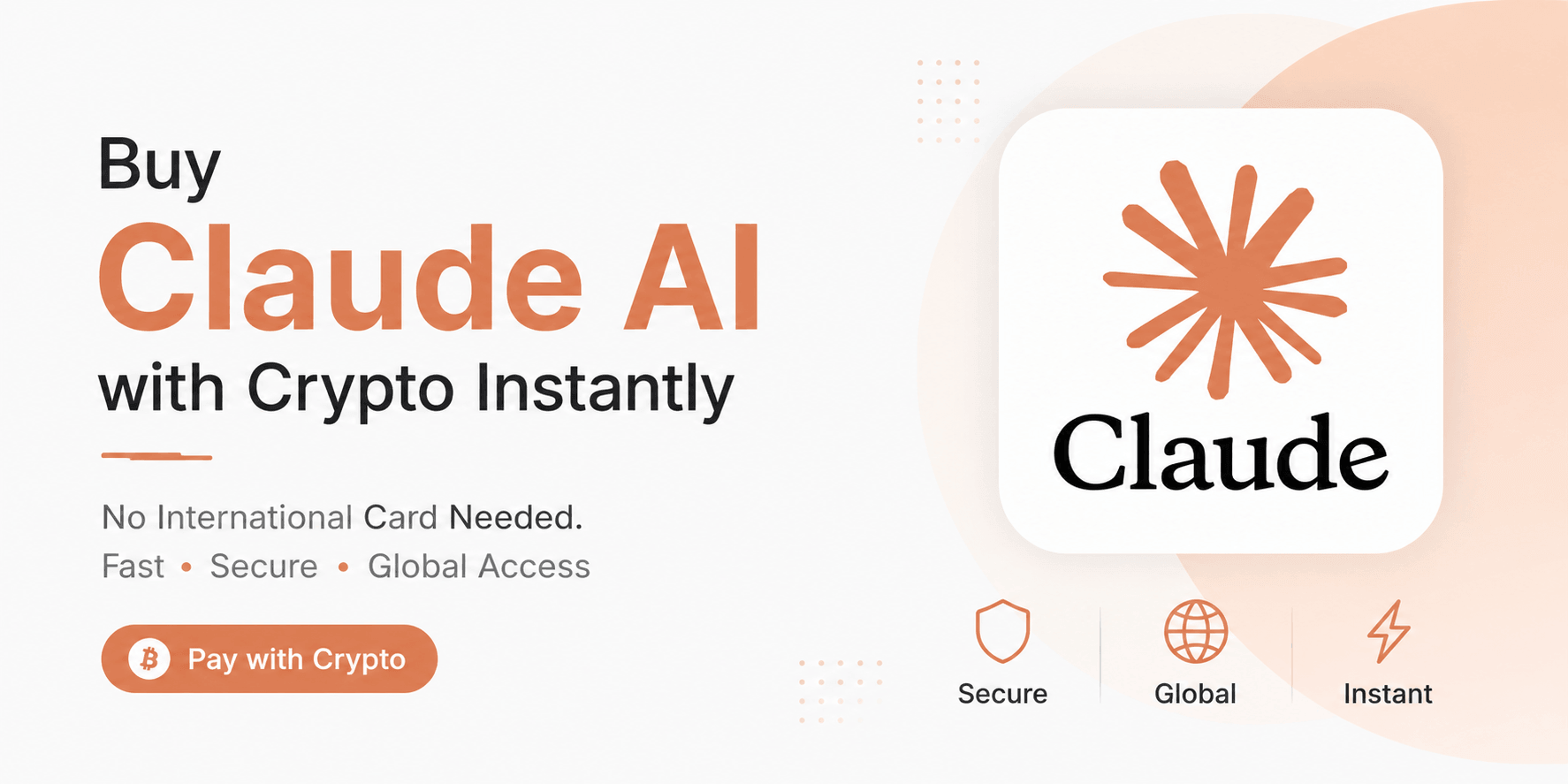How to Buy a Claude Code Subscription with Crypto