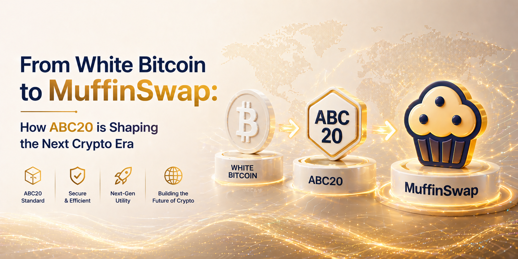 From White Bitcoin to MuffinSwap: How ABC20 is Shaping the Next Crypto Era