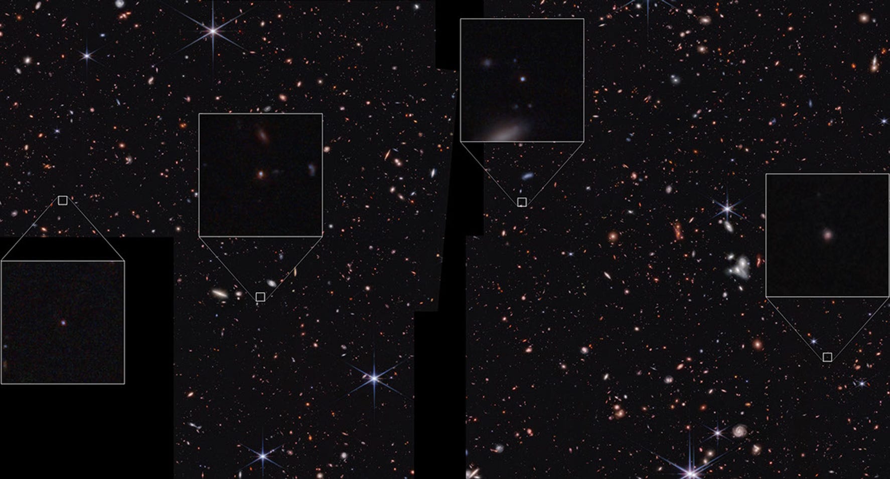 JWST finds nine category-defying objects. Have astronomers found their JWST finds nine category-defying objects. Have astronomers found their