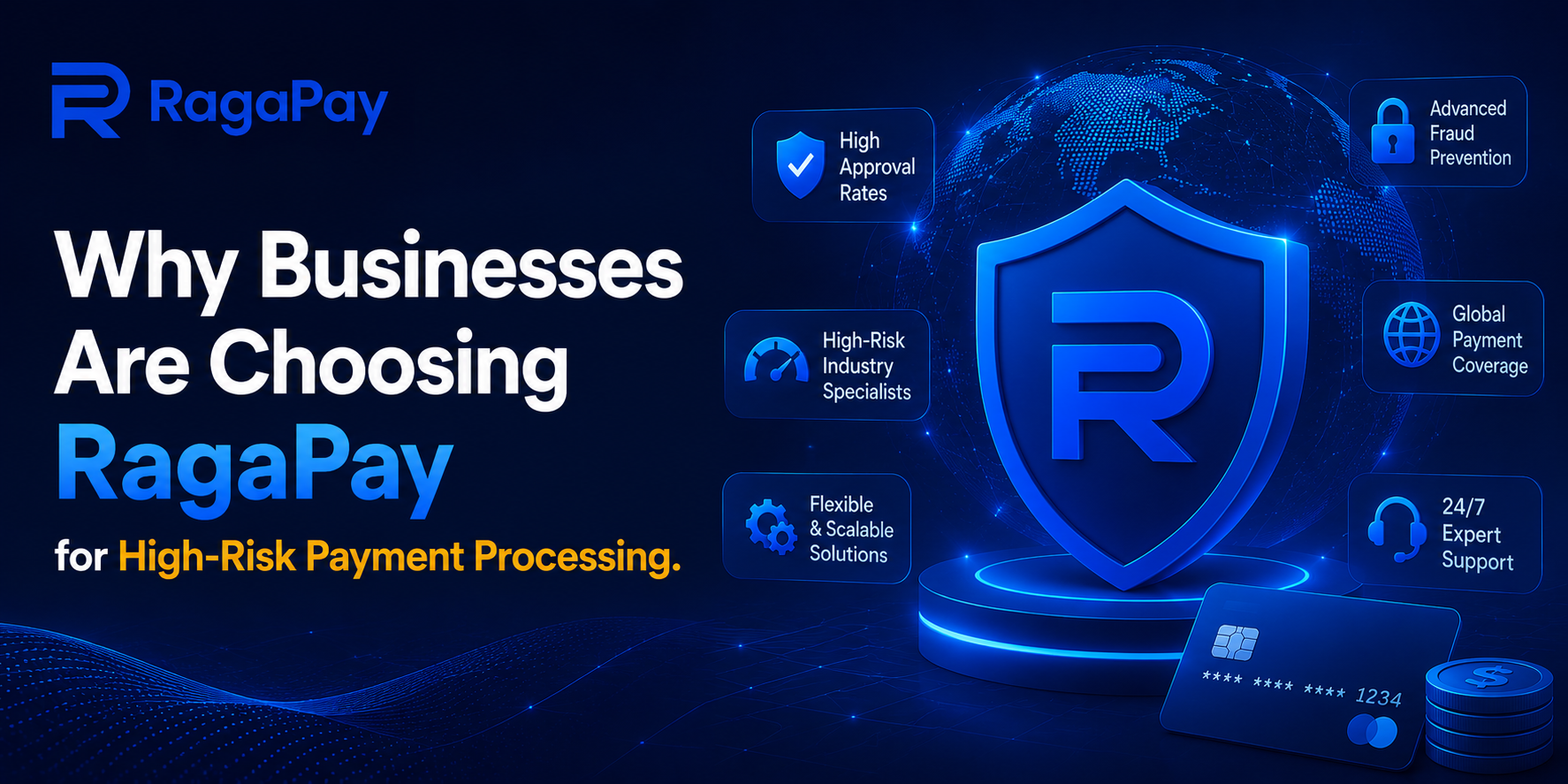 Why Businesses Are Choosing RagaPay for High-Risk Payment Processing