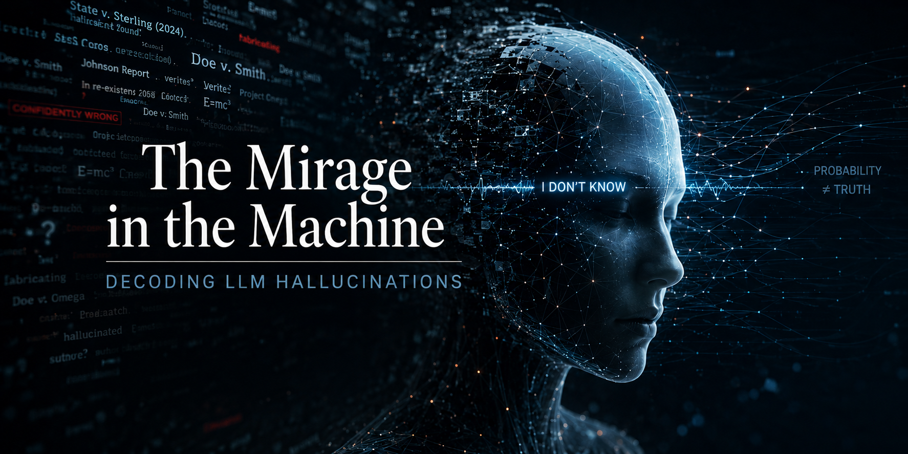 The Mirage in the Machine: Decoding LLM Hallucinations