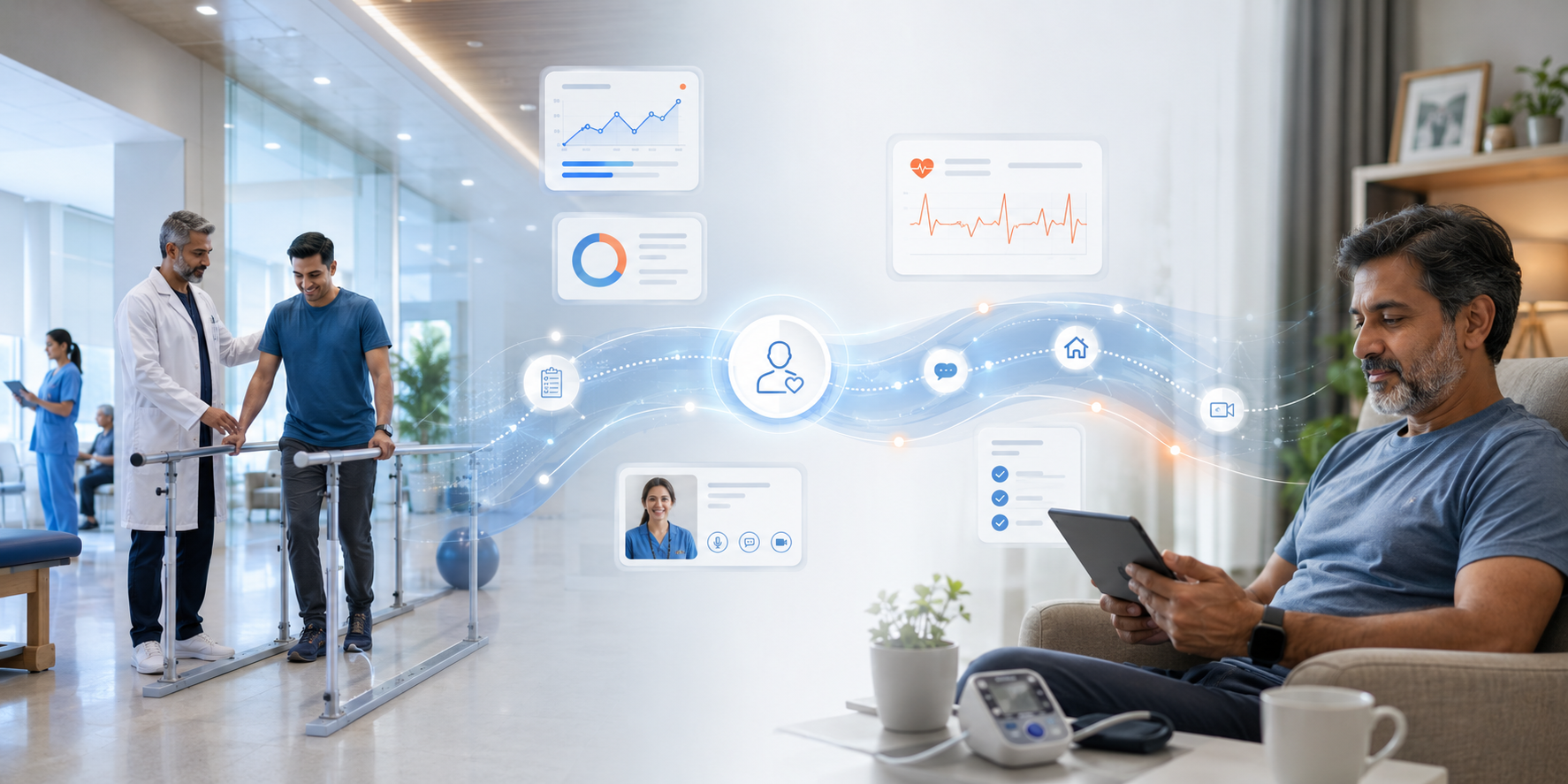 Why Clinics Need Digital Extension — Not Just Digital Add-Ons