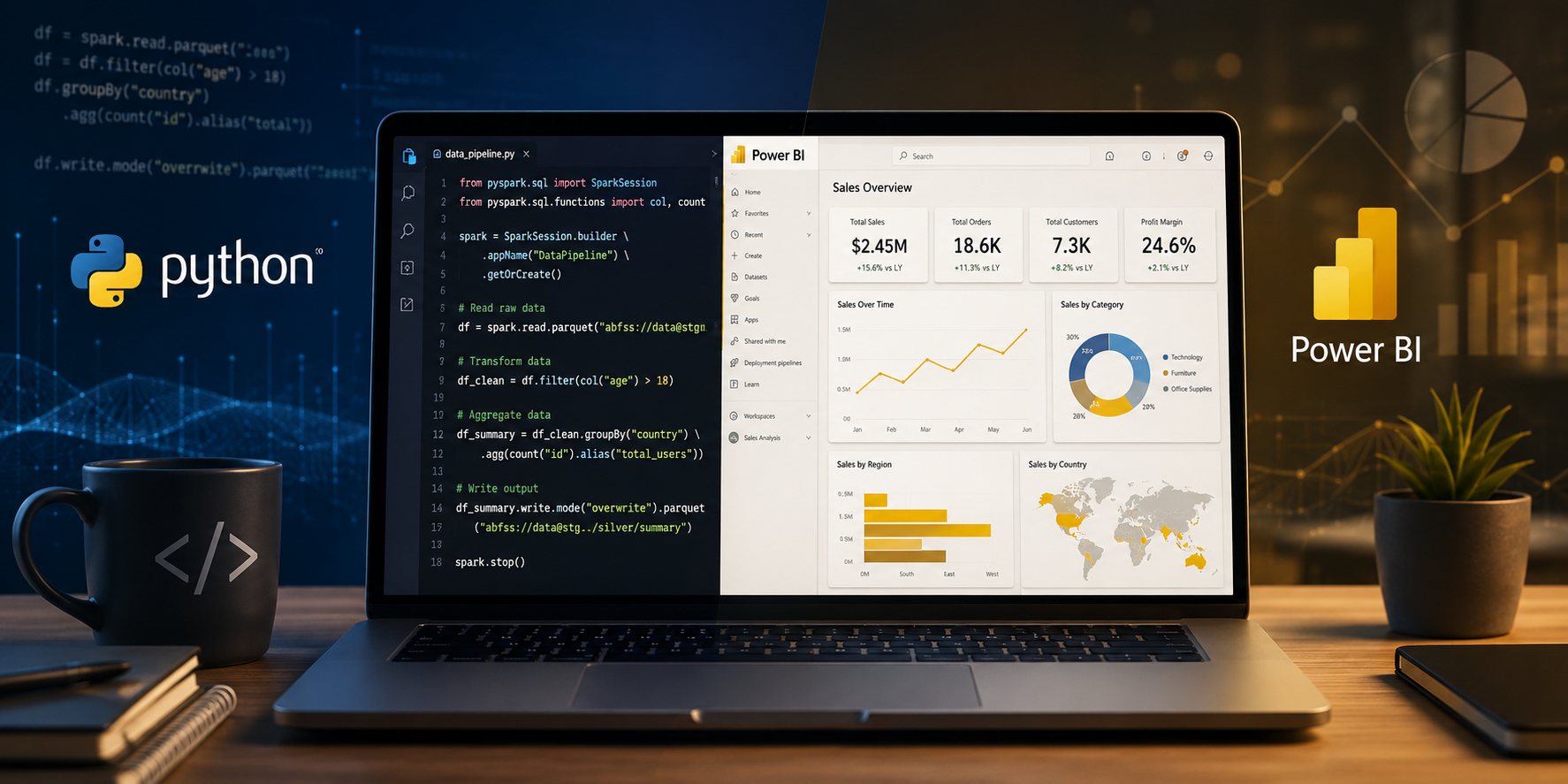 # Generating Sample Elon Musk Tweet Data Using Python for Practicing Fabric’s Medallion…