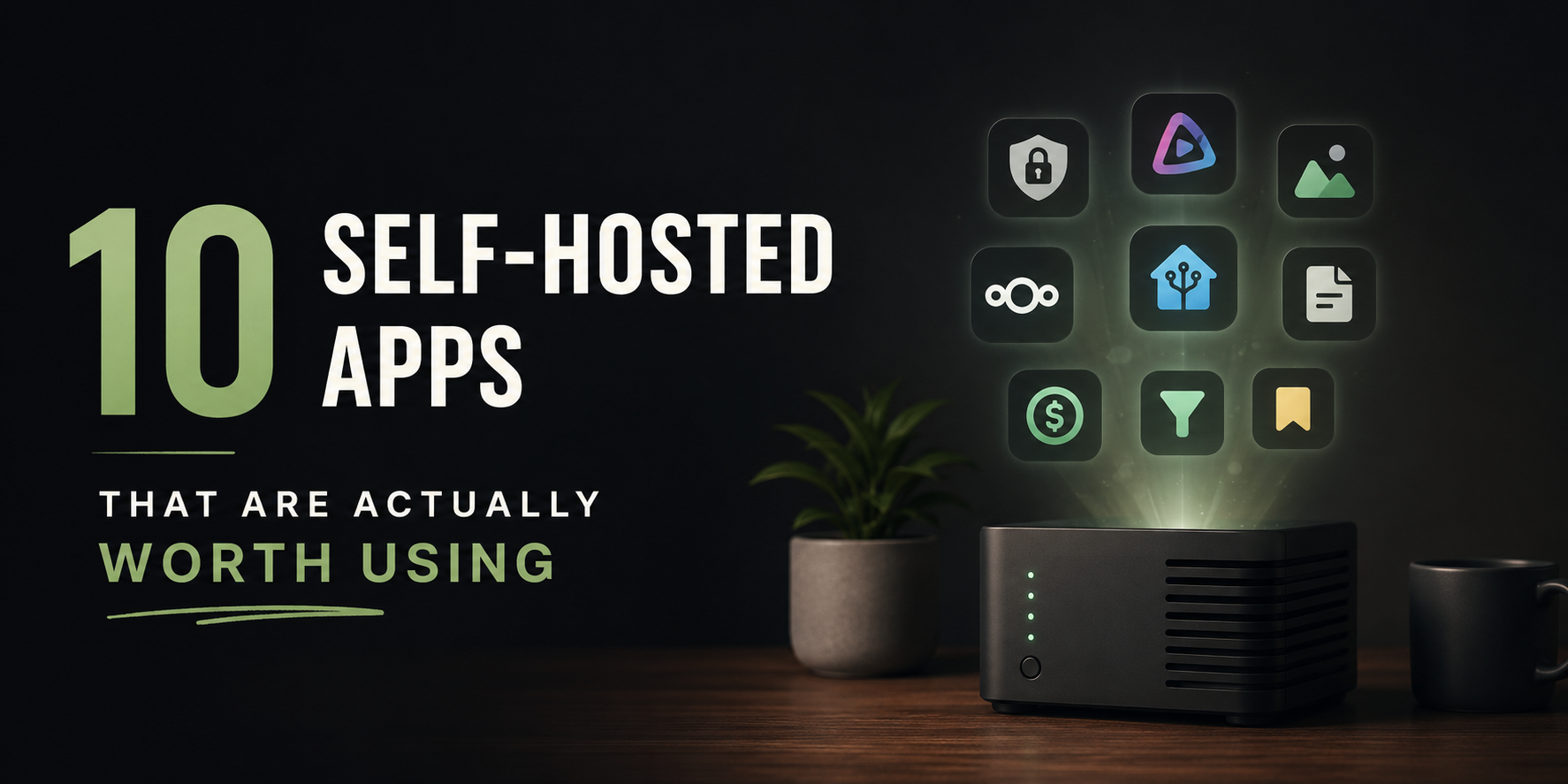 10 Self-Hosted Apps That Are Actually Worth Using
