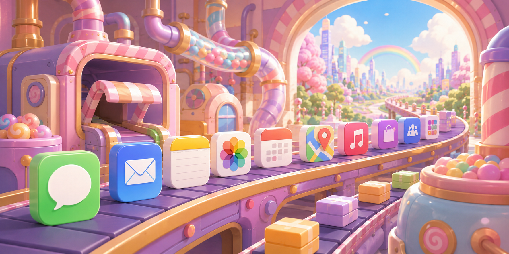 Charlie and the Software Factory