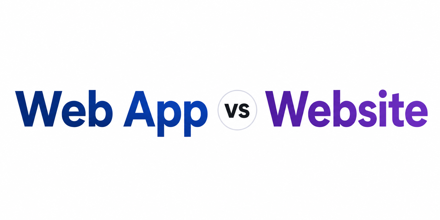Web App vs Website: The Difference Every Developer Pretends to Know (But Doesn’t)