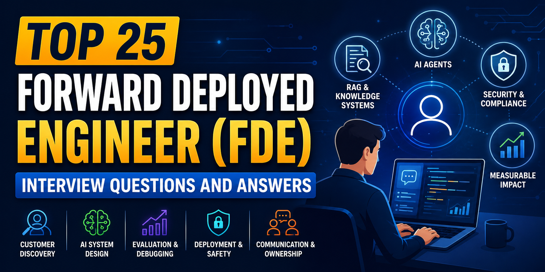 Top 25 Forward Deployed Engineer (FDE) Interview Questions and Answers