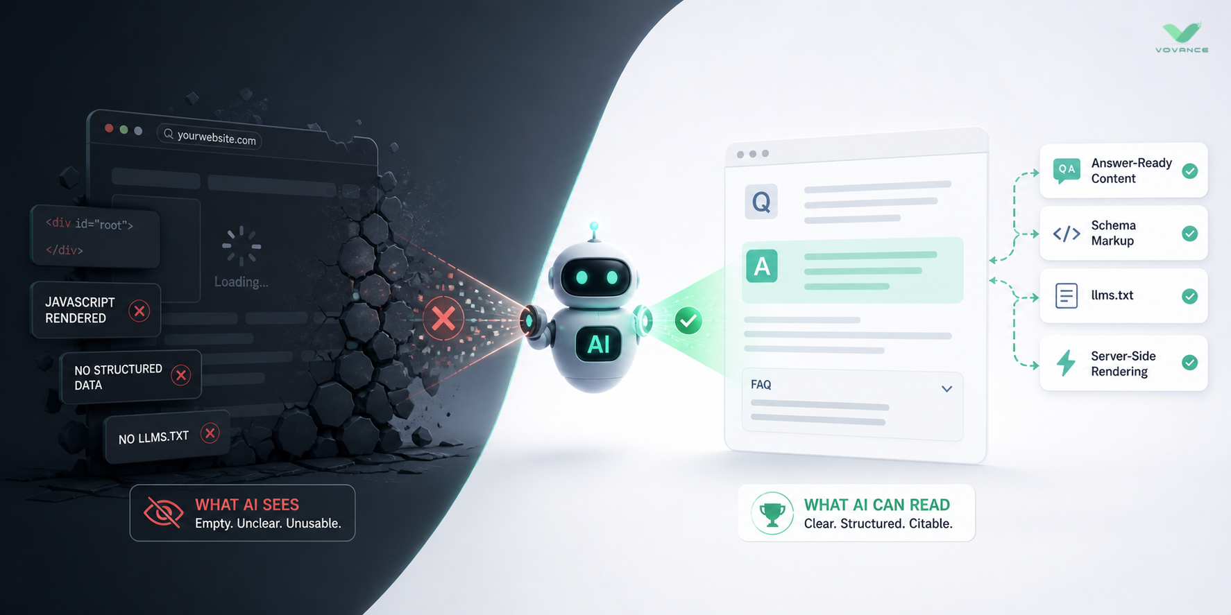 Why Your Website Is Invisible to ChatGPT and Perplexity (And How to Fix It)