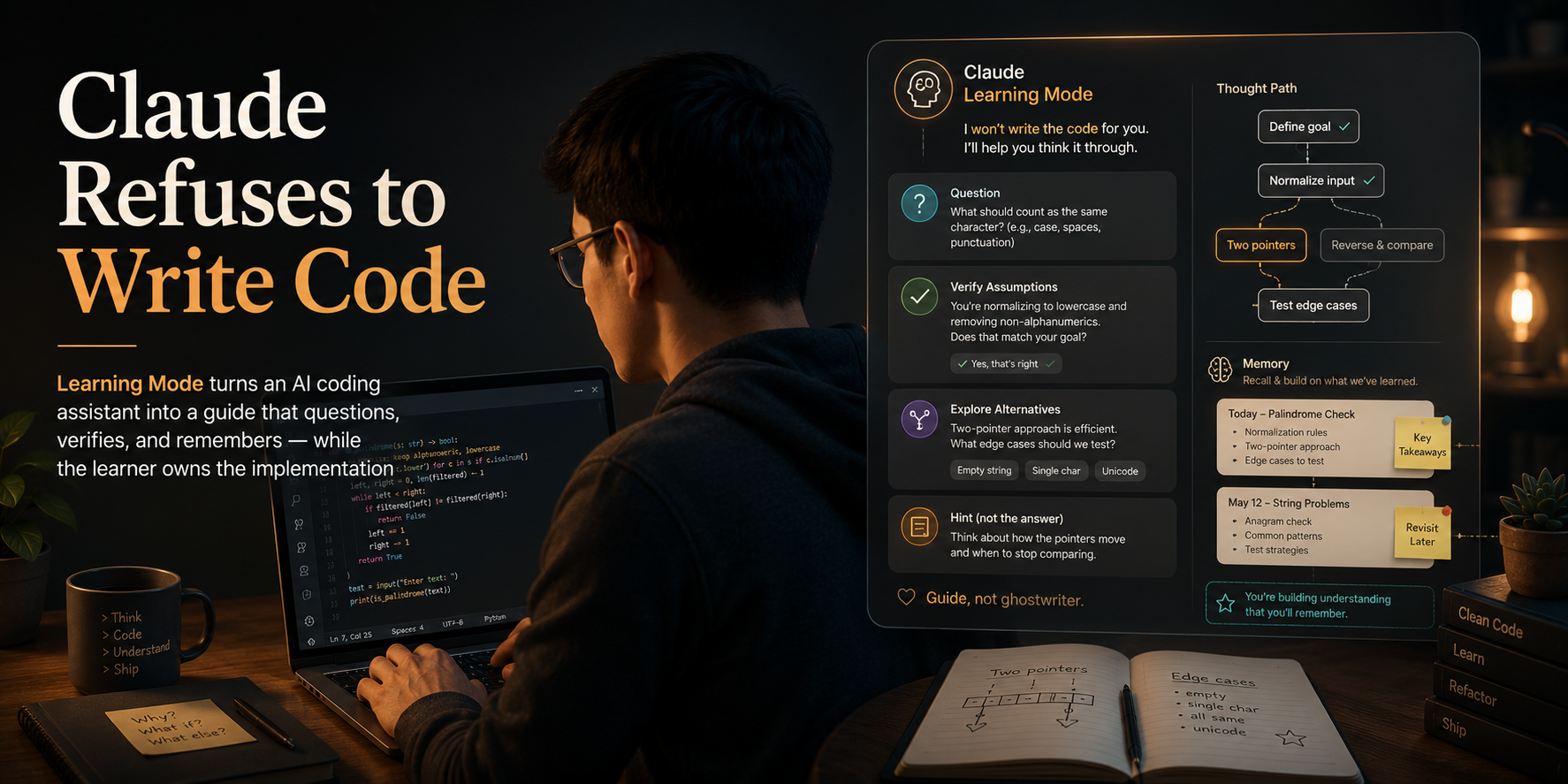 Claude Refuses to Write Code