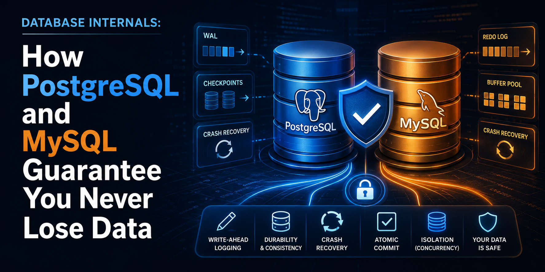 PART 1 OF 3: DATABASE INTERNALS & CDC PIPELINES