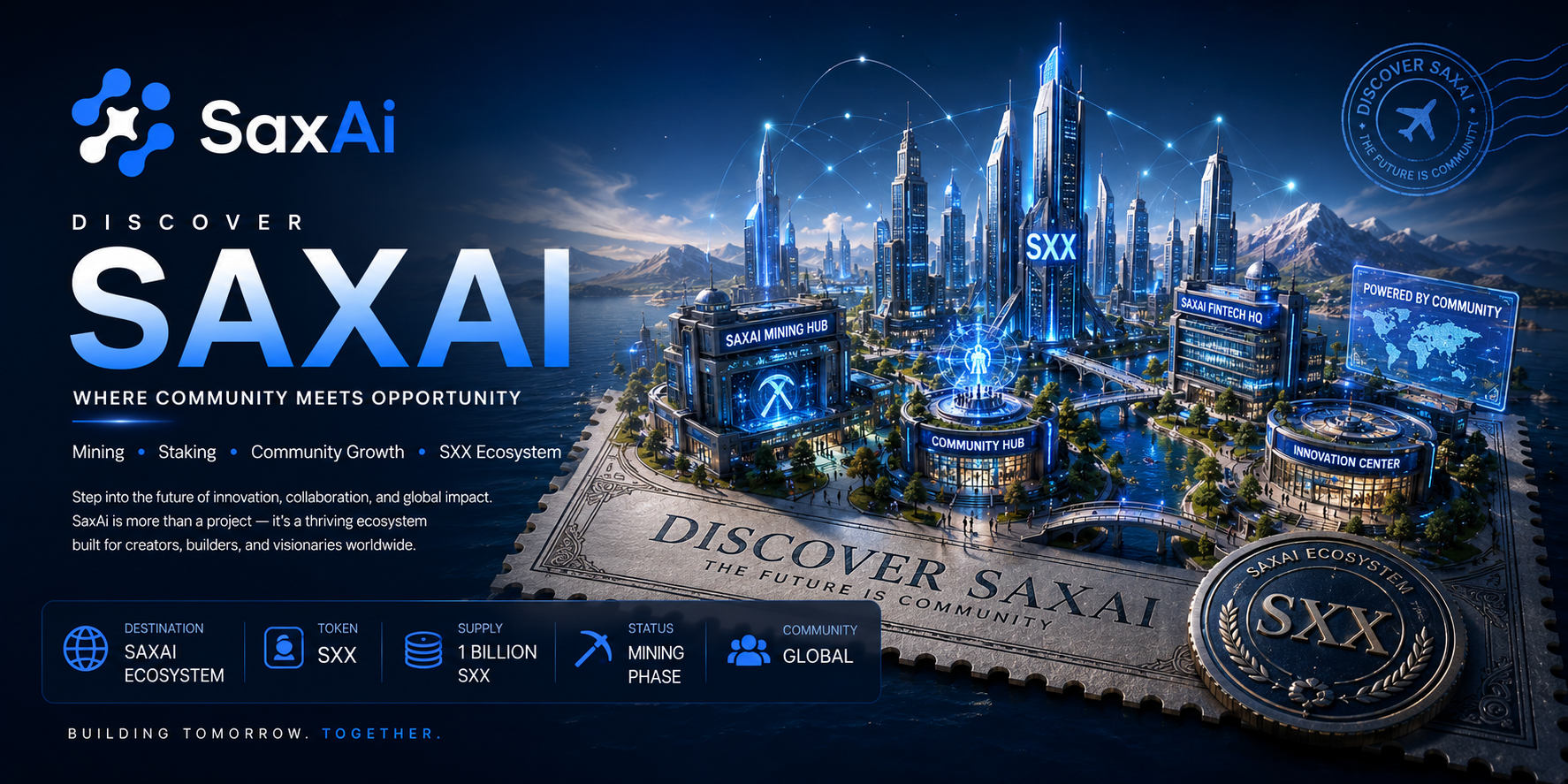 Discover SaxAI