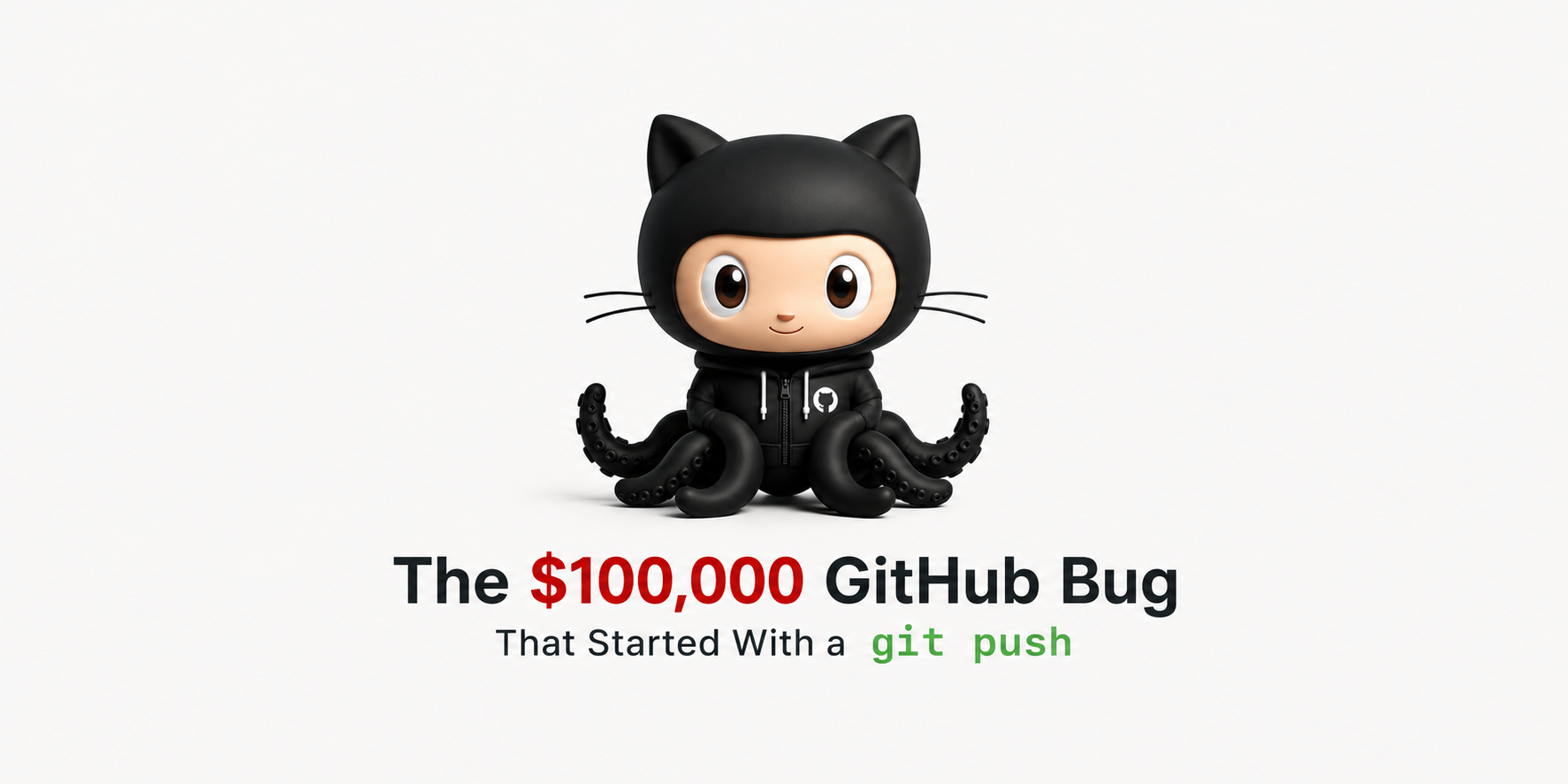 The $100,000 GitHub Bug That Started With a Git Push -