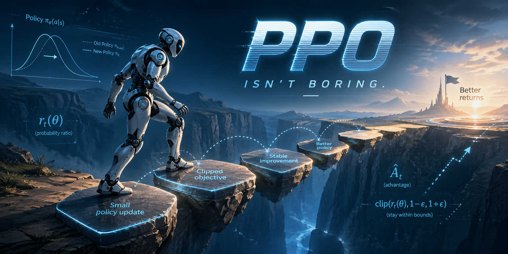 PPO Isn’t Boring. It’s What Happens When Reinforcement Learning Grows Up.