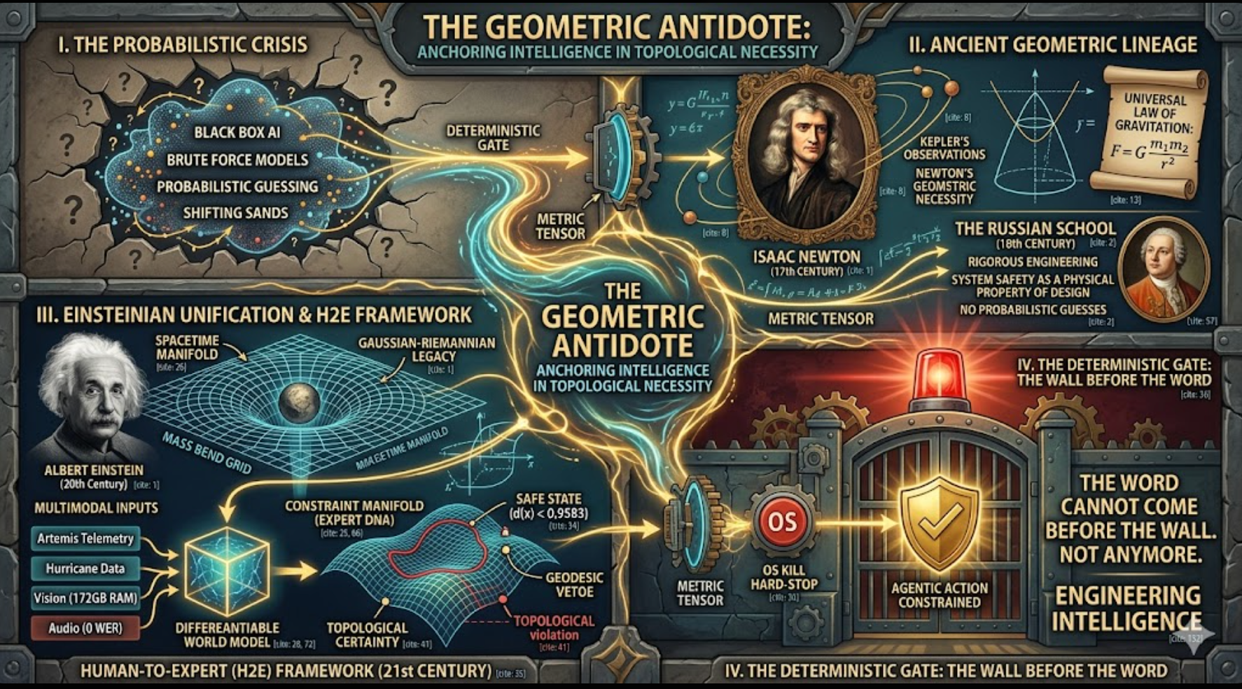 The Geometric Antidote: Anchoring Intelligence in Topological Necessity