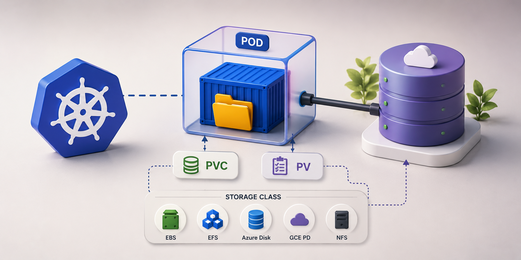 Kubernetes Storage Explained: PV, PVC and Storage Classes
