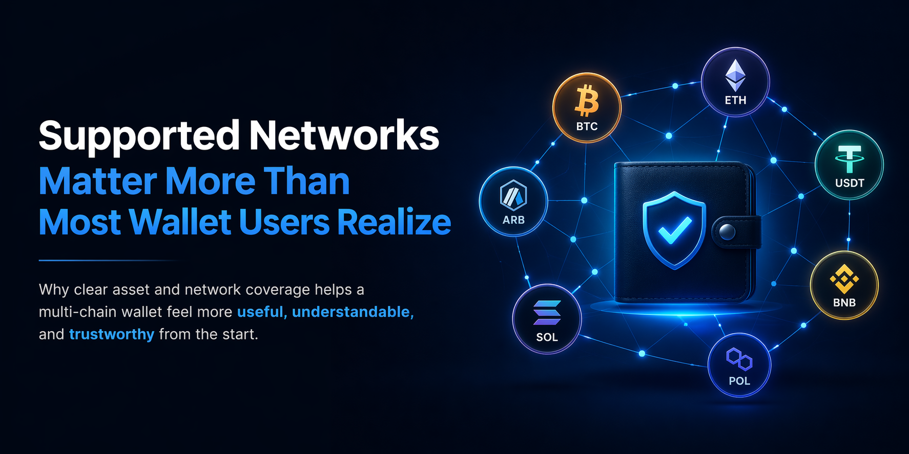 Supported Networks Matter More Than Most Wallet Users Realize