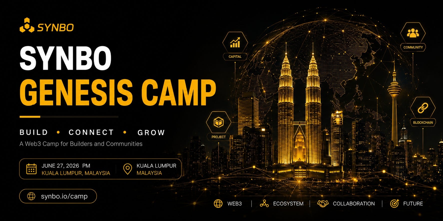 Synbo Genesis Camp Lands in Kuala Lumpur this June, Pioneering a New Paradigm for On-Chain Primary…