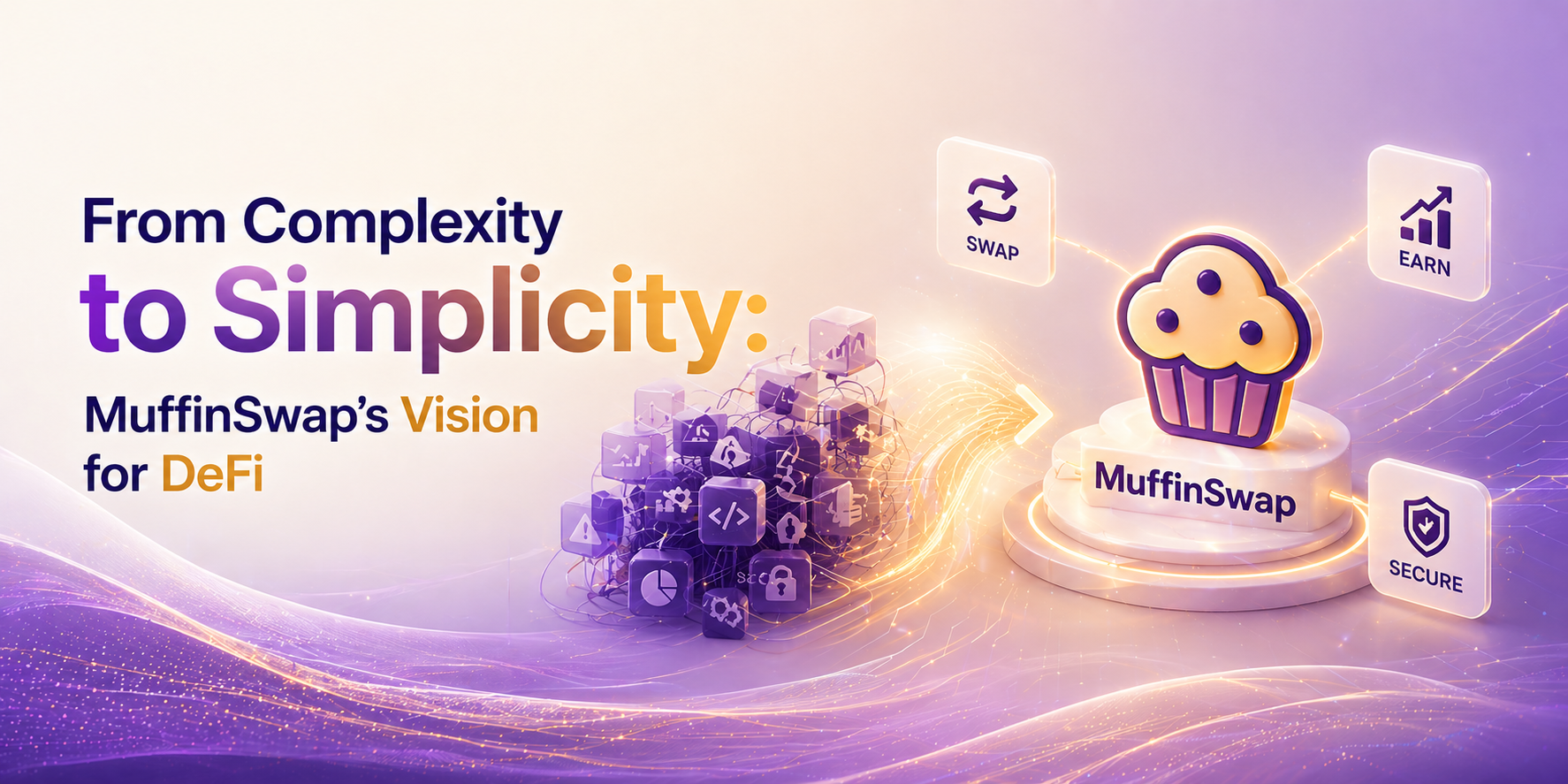 From Complexity to Simplicity: MuffinSwap’s Vision for DeFi