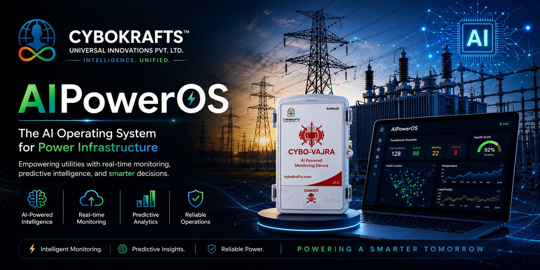 Why India’s Power Infrastructure Needs an AI Operating System