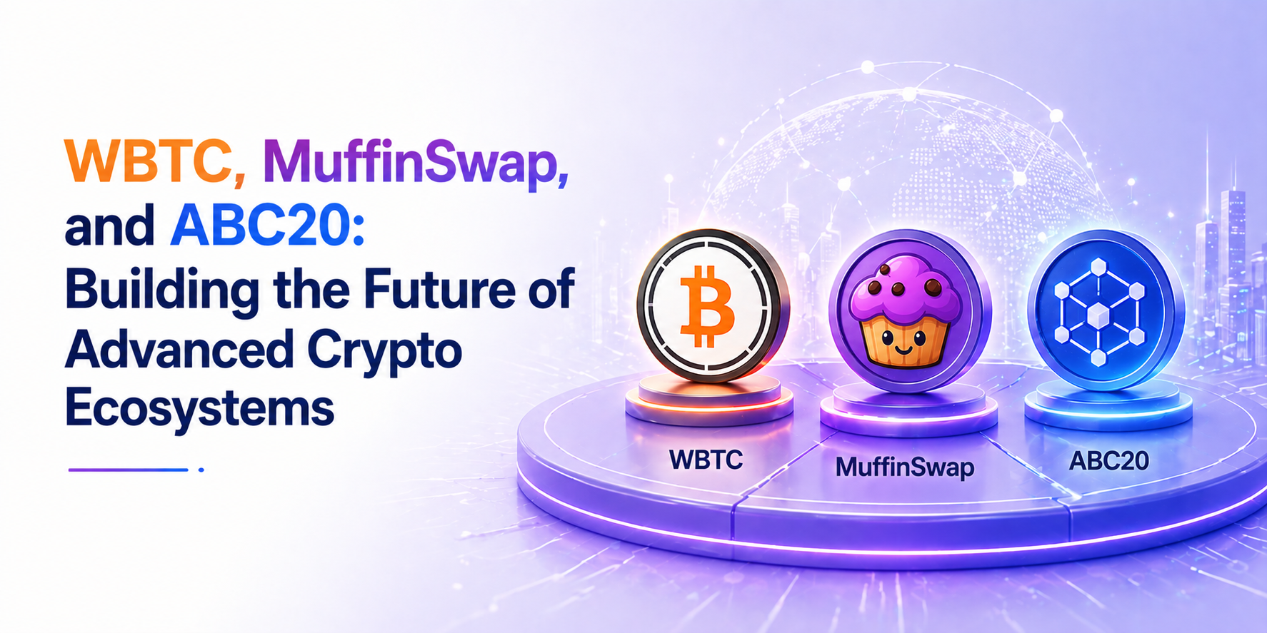 WBTC, MuffinSwap, and ABC20: Building the Future of Advanced Crypto Ecosystems
