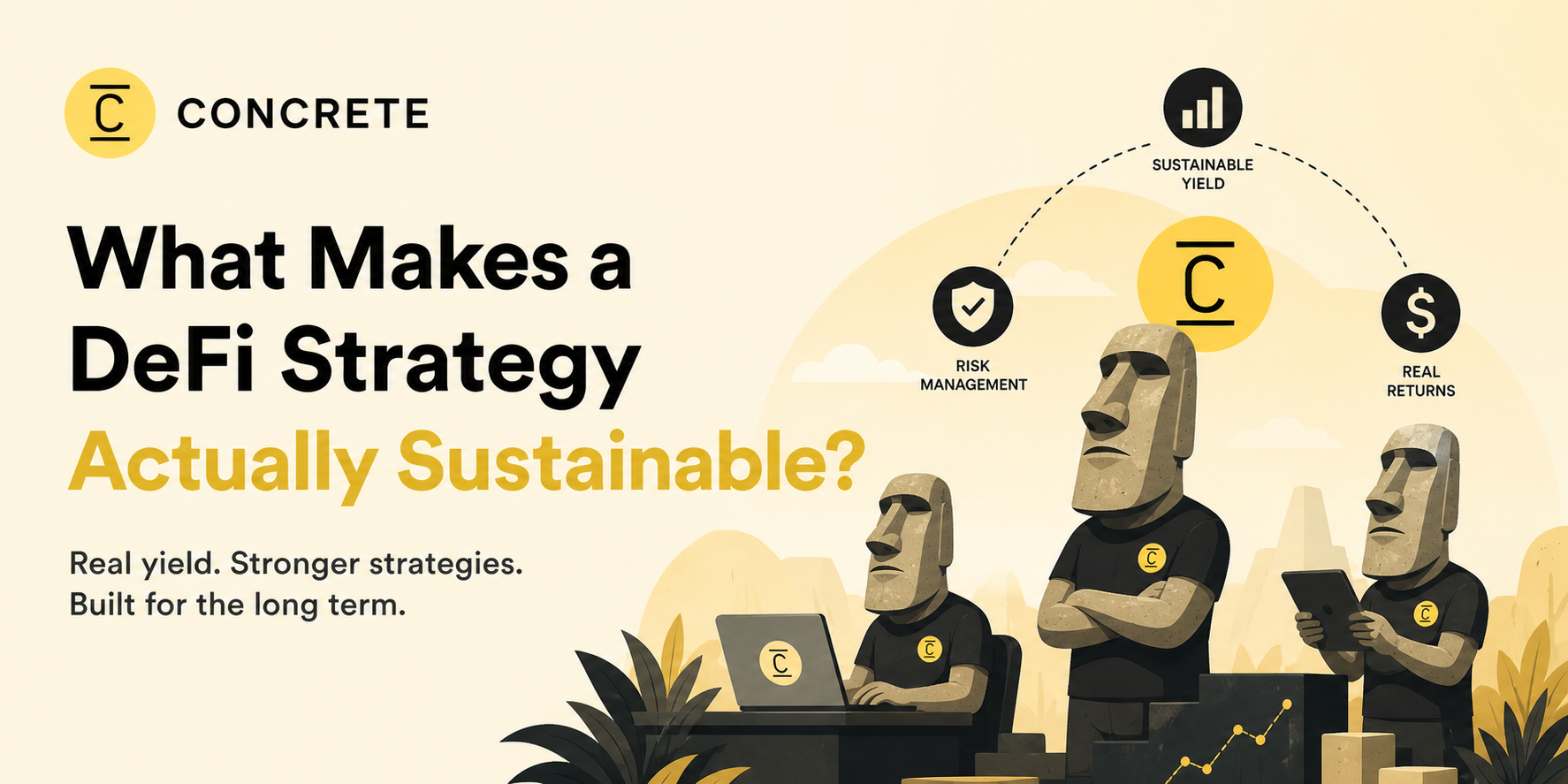 What Makes a DeFi Strategy Actually Sustainable?