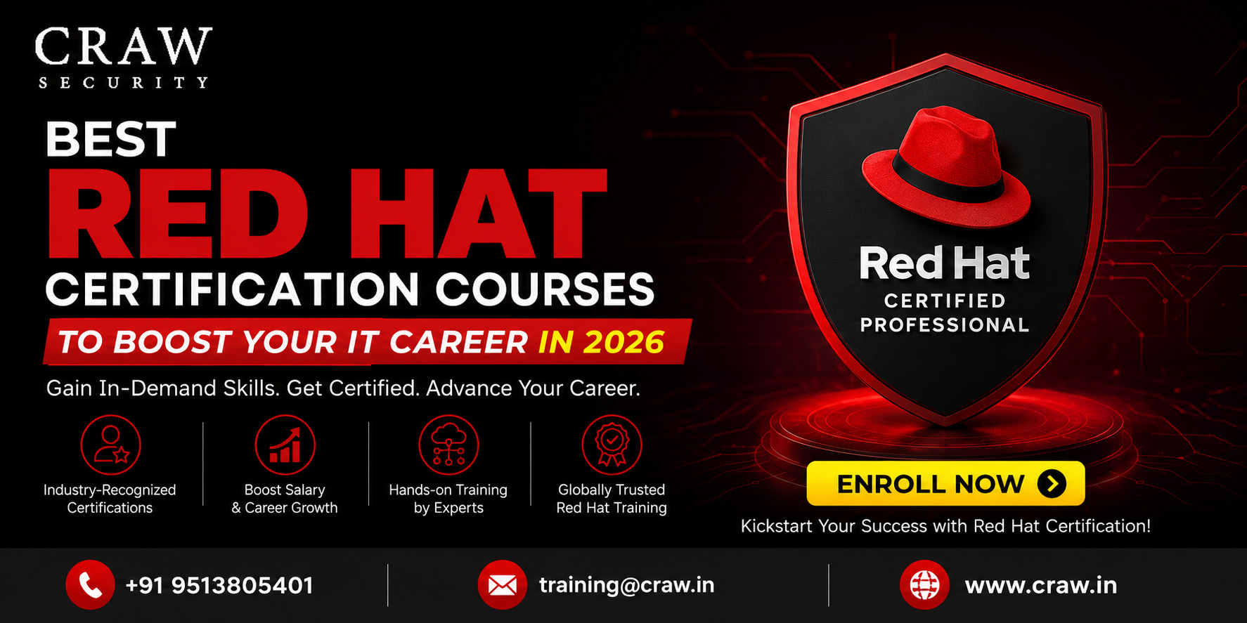 Best Red Hat Certification Courses to Boost Your IT Career in 2026