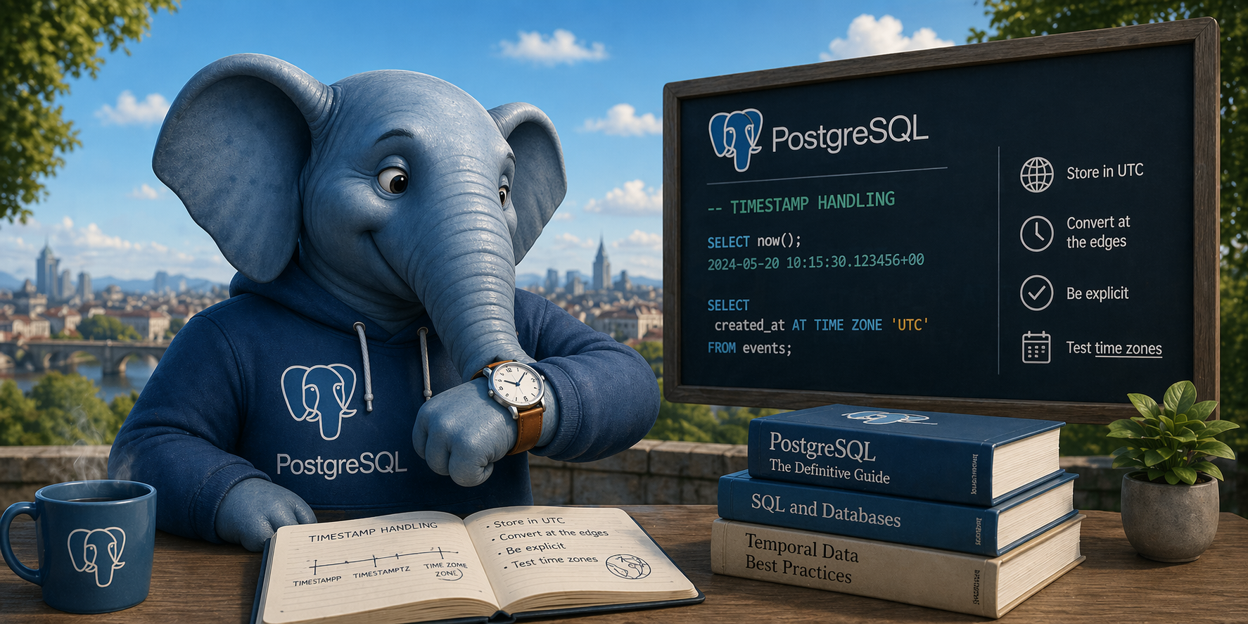 5 PostgreSQL Time Bugs You’ll Write Before You Know Any Better
