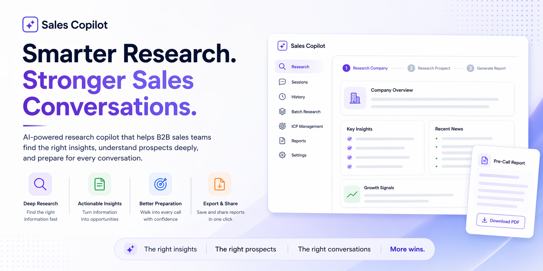 Sales Copilot: Building an AI-Powered Sales Research Assistant from Scratch