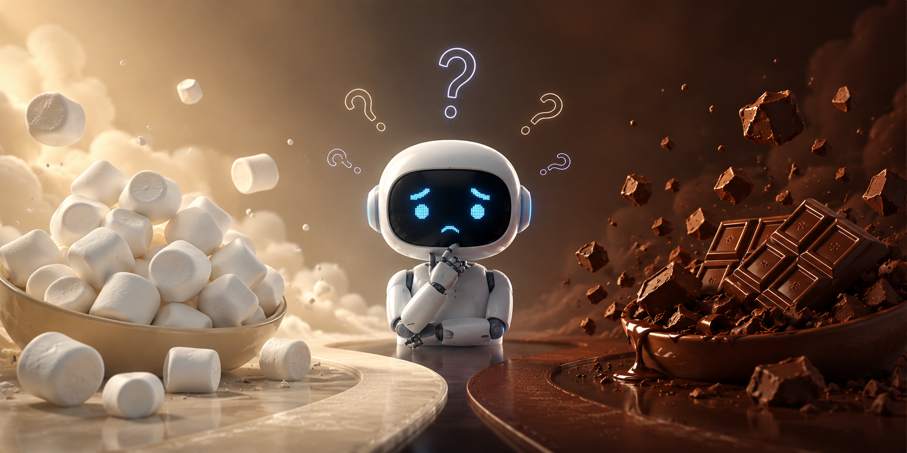 The day our AI told a chocolate buyer to buy a marshmallow