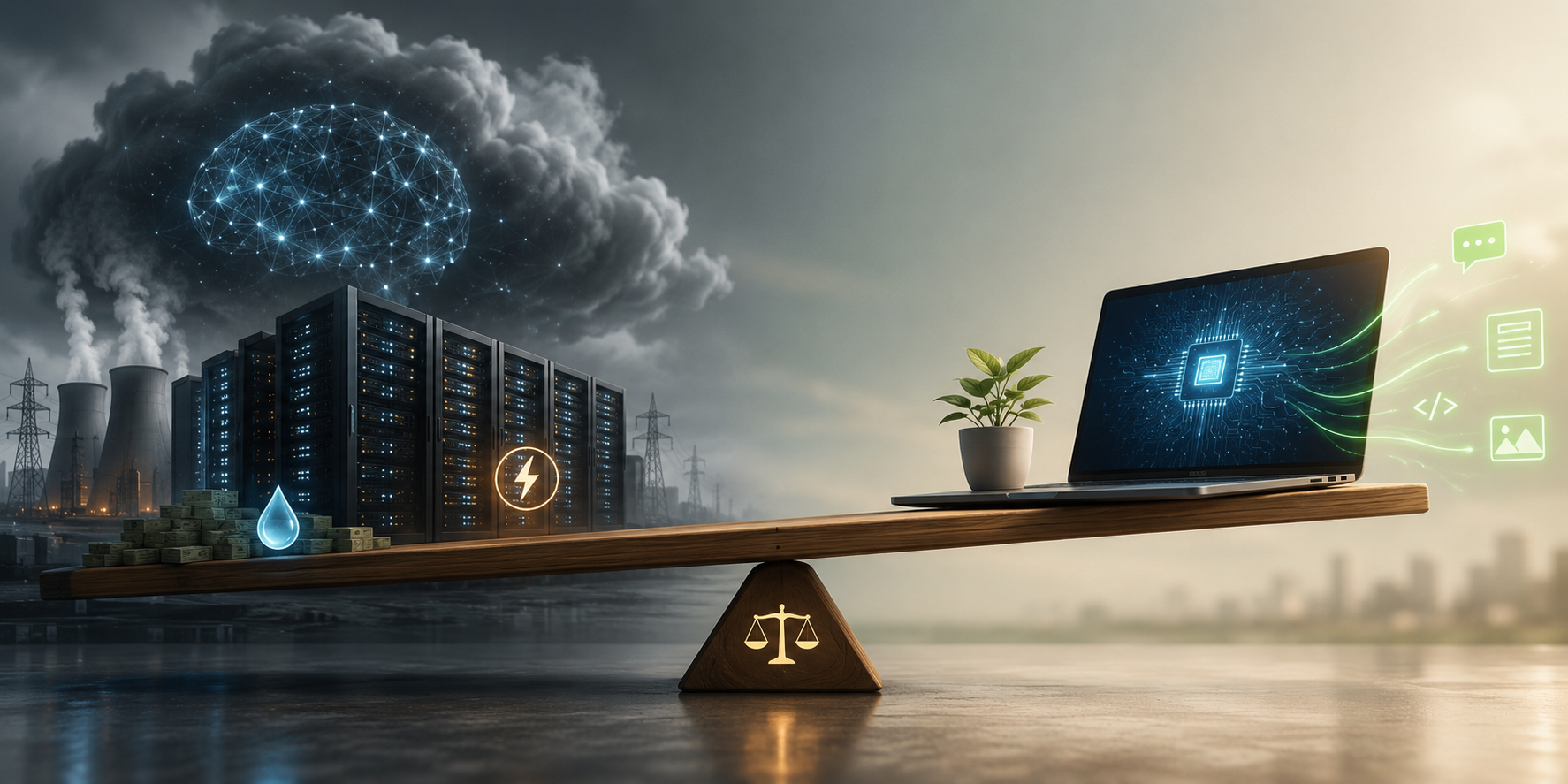 Local AI for the non-tech savvy – The economics of AI