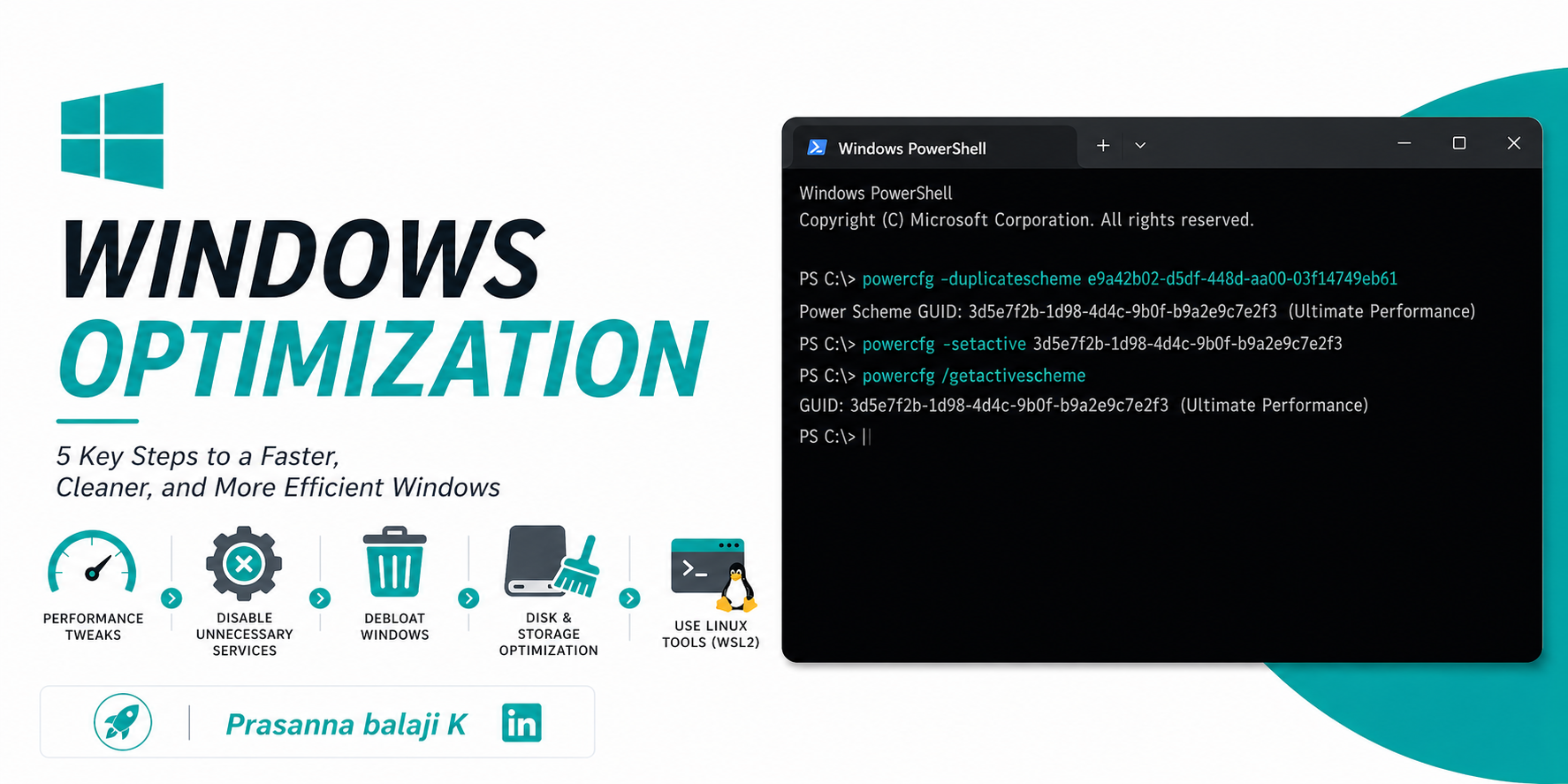 Make Windows Think It’s Linux — A Complete Performance Optimisation Guide