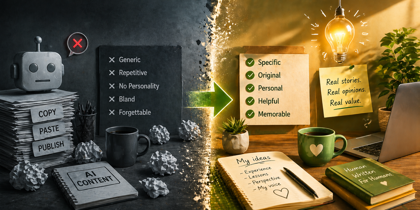 Get Rid of Robotic AI Content for Good With Claude