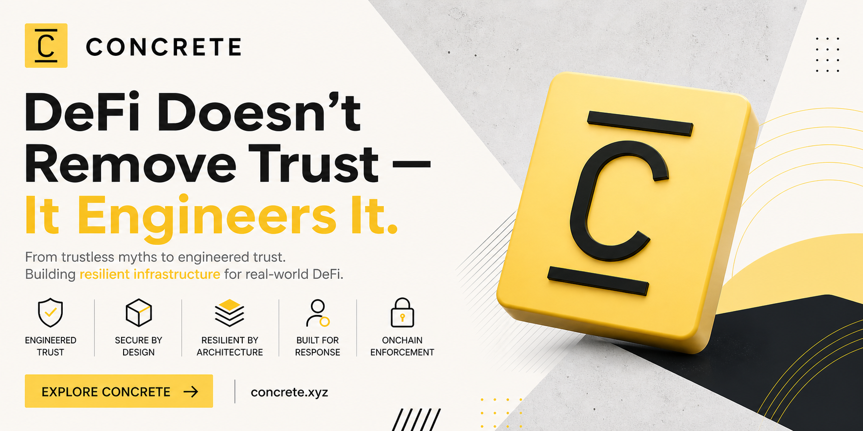 DeFi Doesn’t Remove Trust — It Engineers It.
