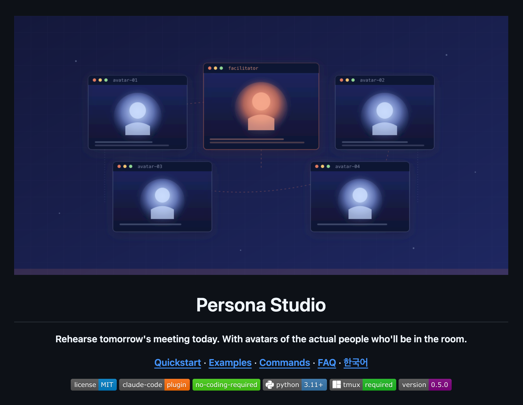 Persona Claude Studio PlugIn— Why I Now Rehearse Every Big Meeting With 3 AI Clones the Night…