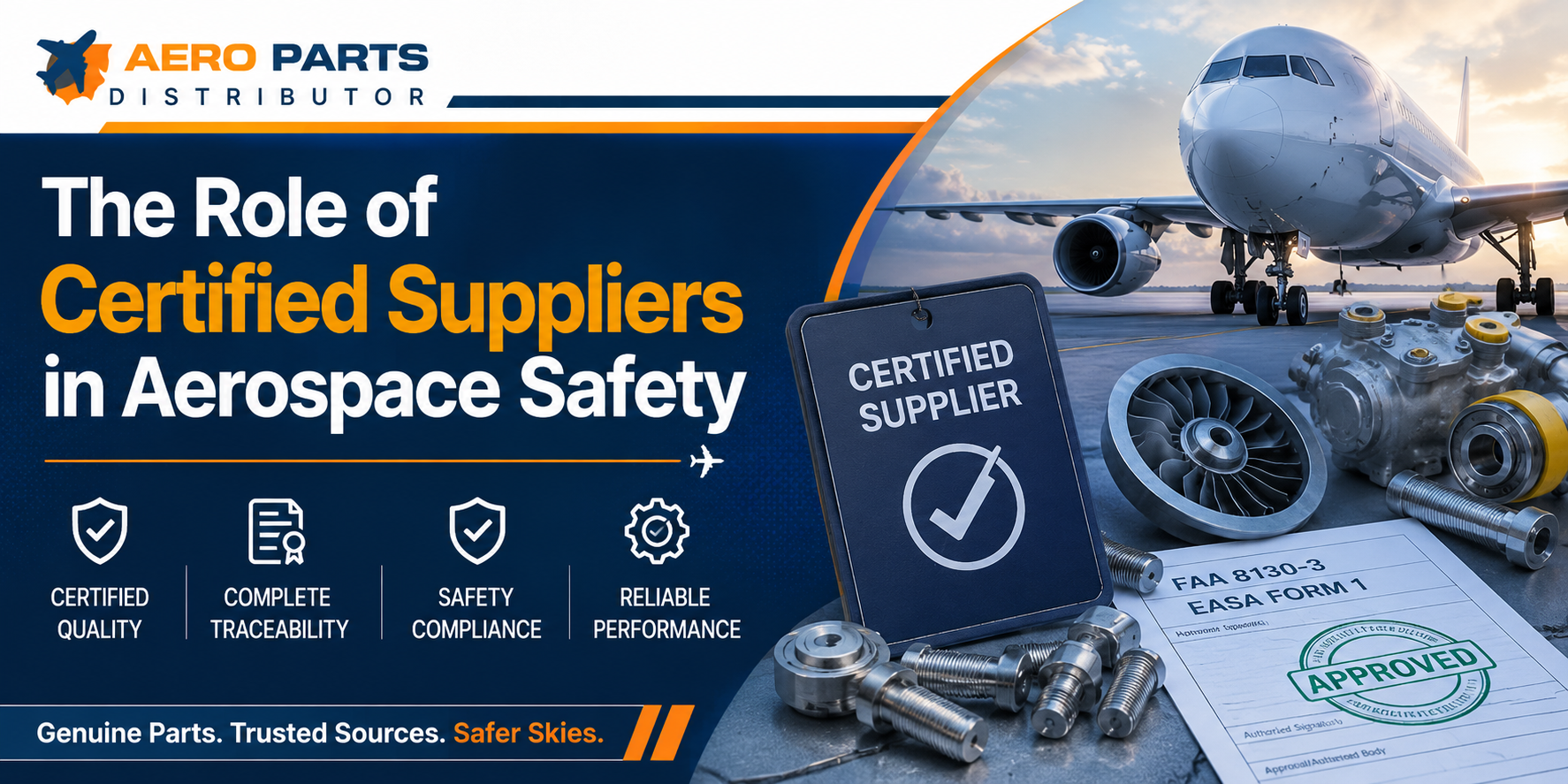 The Role of Certified Suppliers in Aerospace Safety