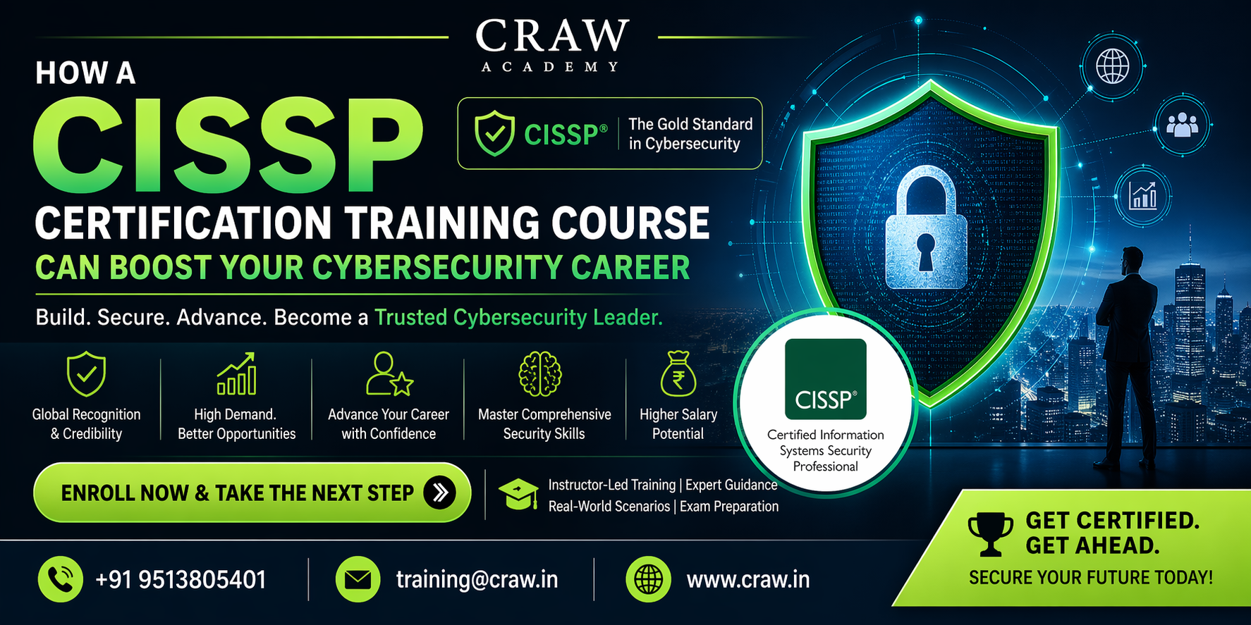 How a CISSP Certification Training Course Can Boost Your Cybersecurity Career