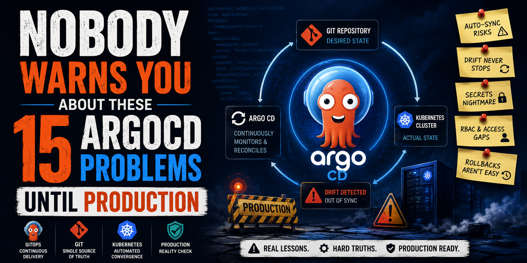 The Hidden Side of ArgoCD That Most GitOps Tutorials Never Mention