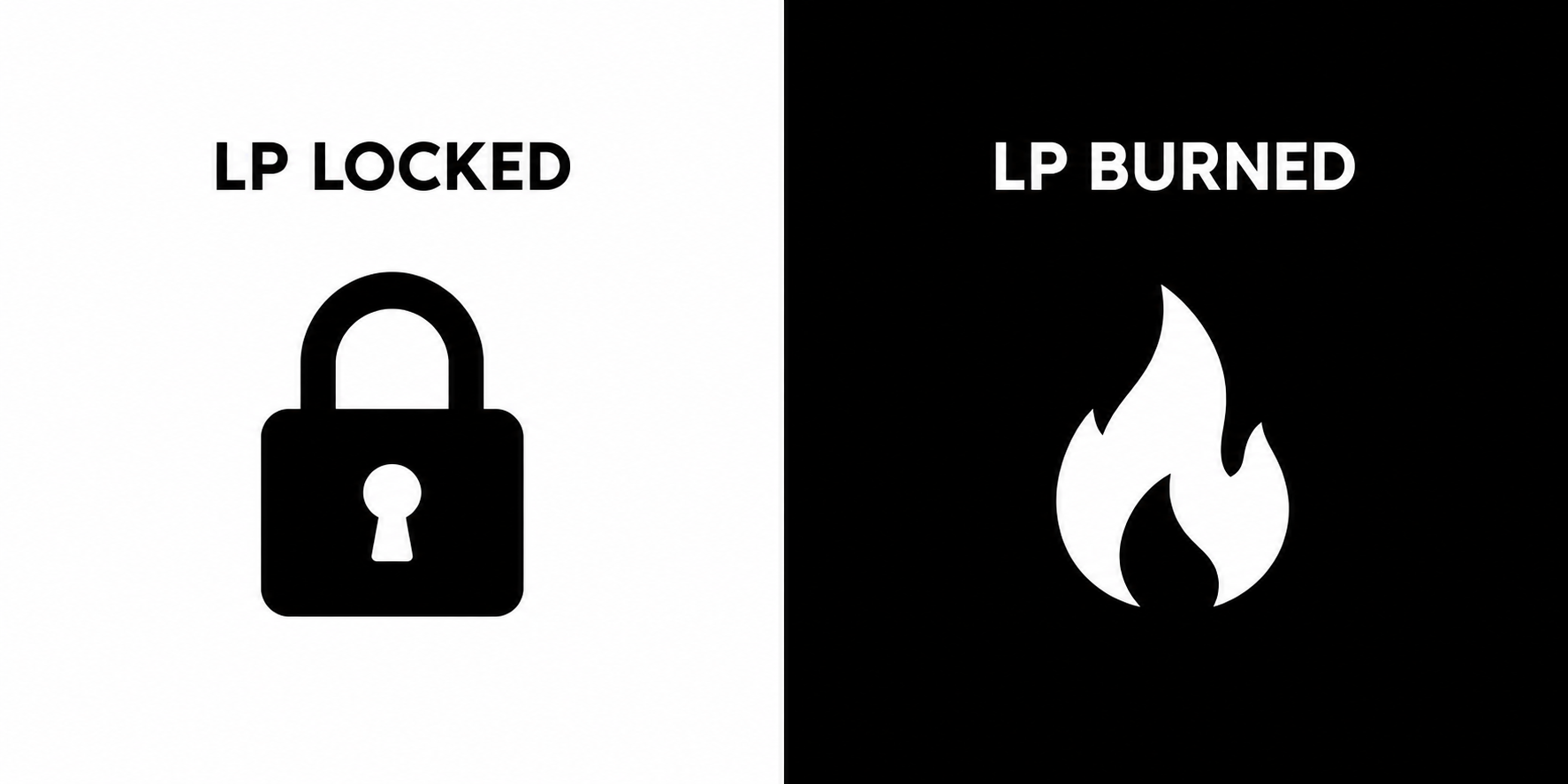 LP Locked vs LP Burned -Most Investors Don’t Know the Difference