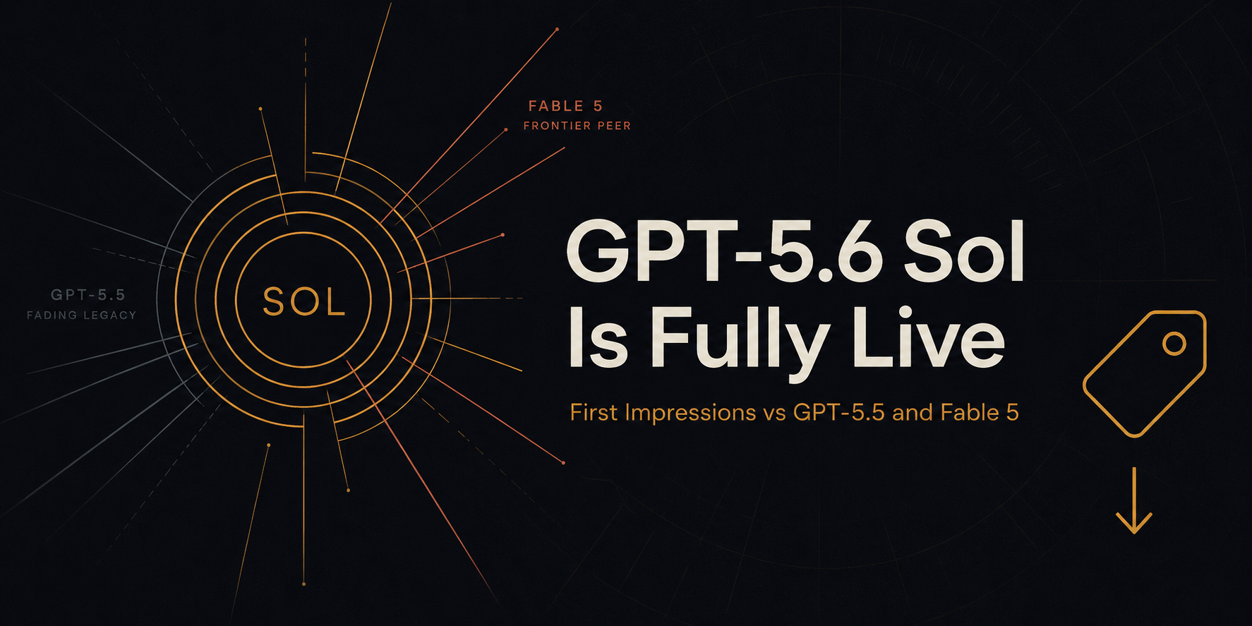 GPT-5.6 Sol Is Fully Live: First Impressions vs GPT-5.5 and Claude Fable 5