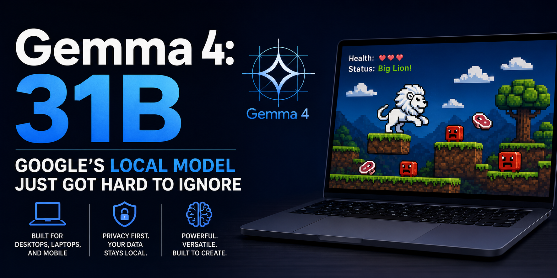 TiGemma 4: 31B — Google’s Local Model Just Got Hard to Ignore