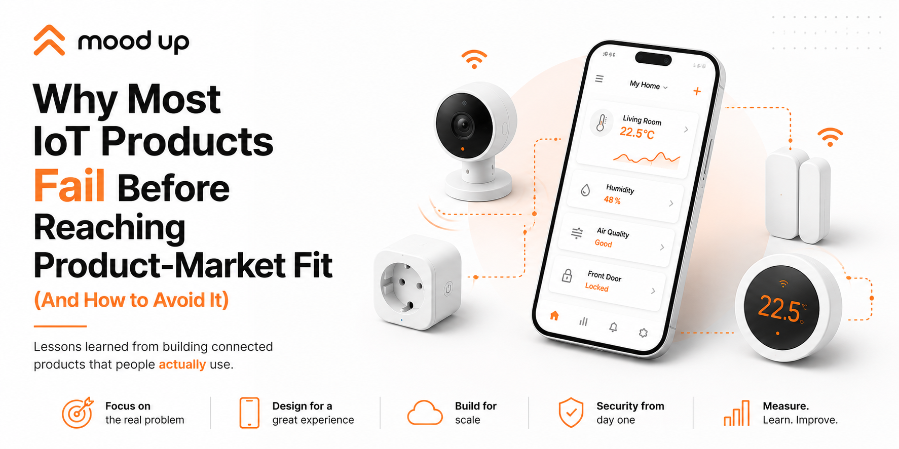 Why Most IoT Products Fail Before Reaching Product-Market Fit (And How to Avoid It)