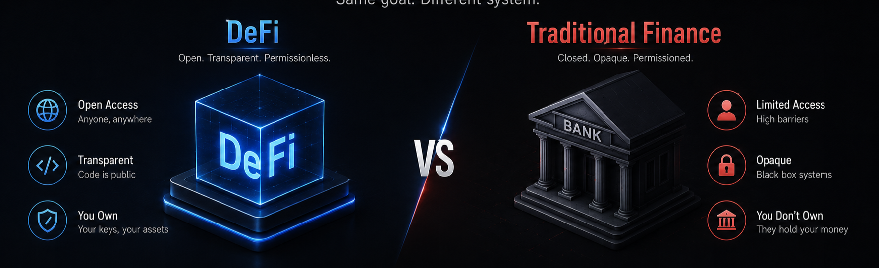 DeFi, Scam or Innovation?