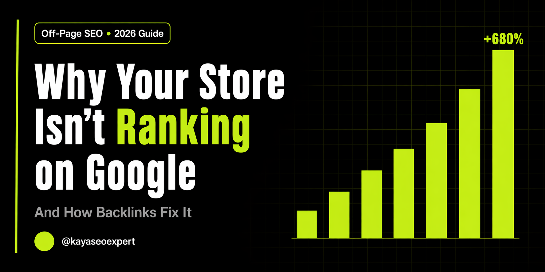 Why Your Shopify Store Gets Traffic But No Sales From Google (And How Backlinks Fix It)