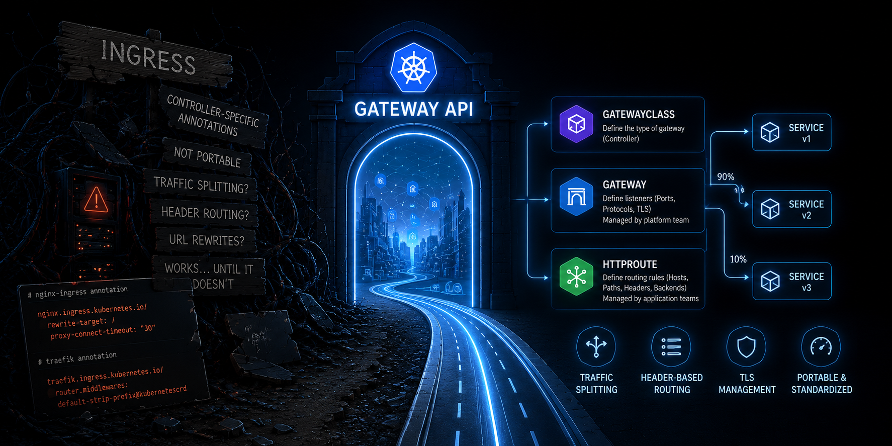 Kubernetes Gateway API: The Better Way to Route Traffic Into Your Cluster