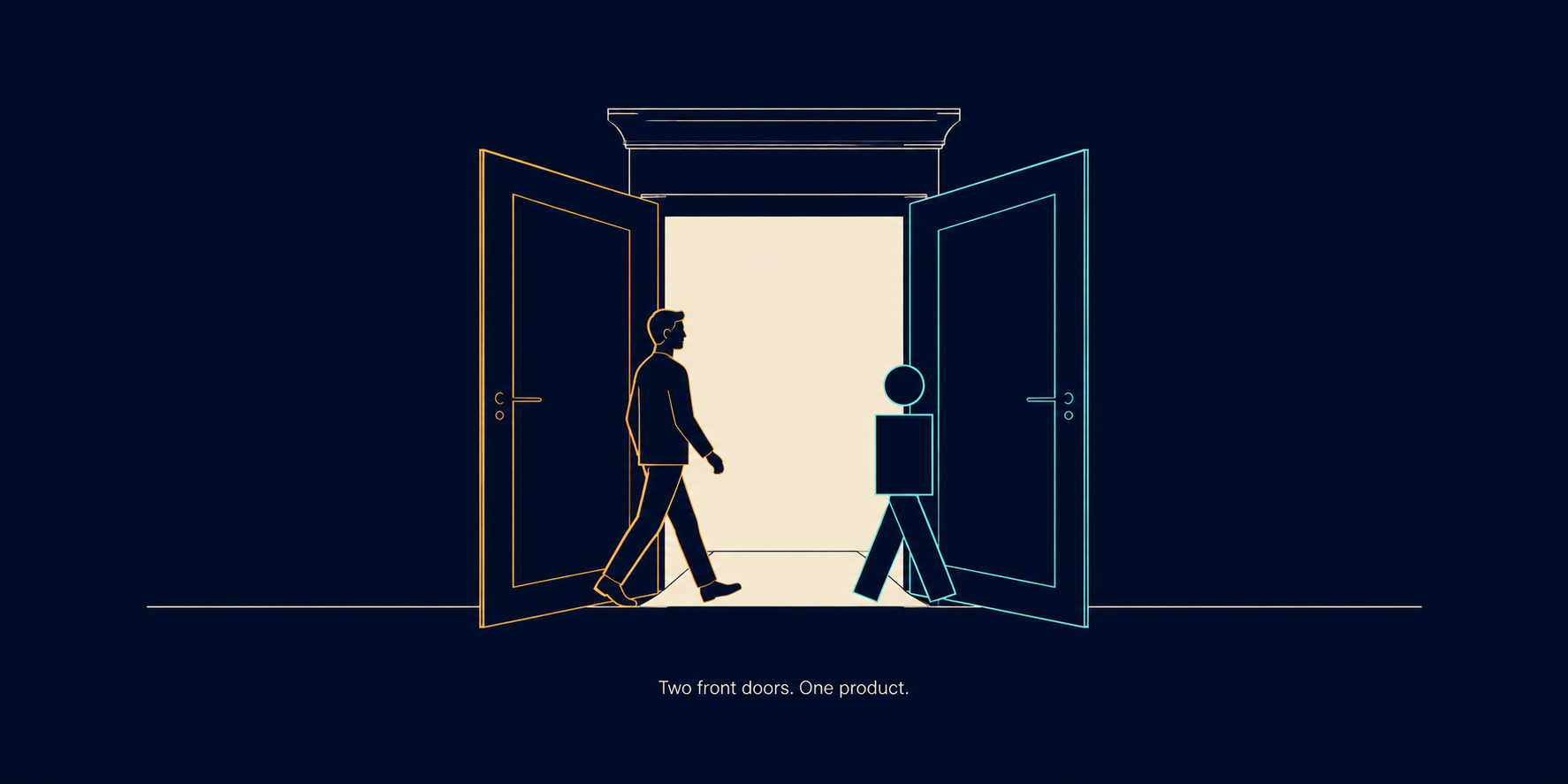Your App Now Has Two Kinds of Users. You’ve Only Designed for One.