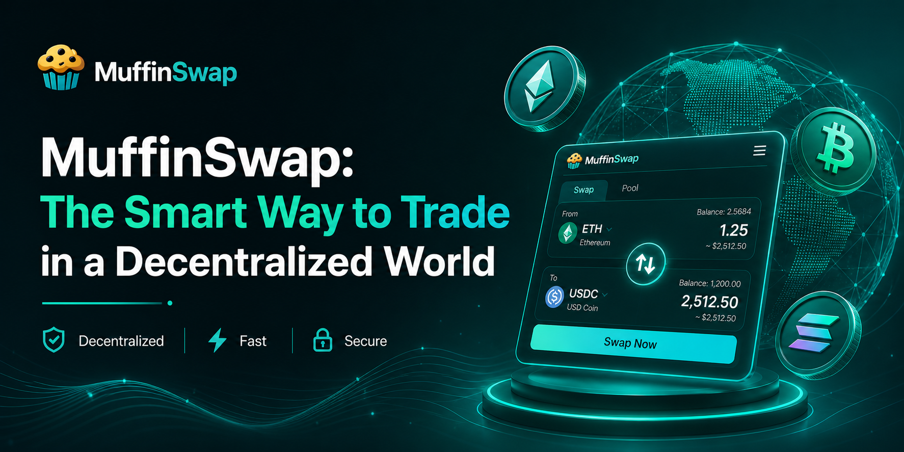 MuffinSwap: The Smart Way to Trade in a Decentralized World