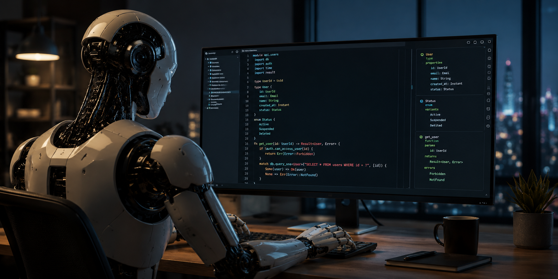 The Languages AI Wants to Write