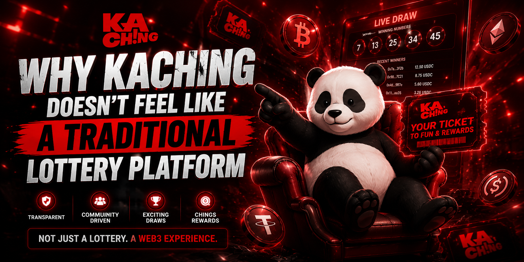 Why Kaching Doesn’t Feel Like a Traditional Lottery Platform